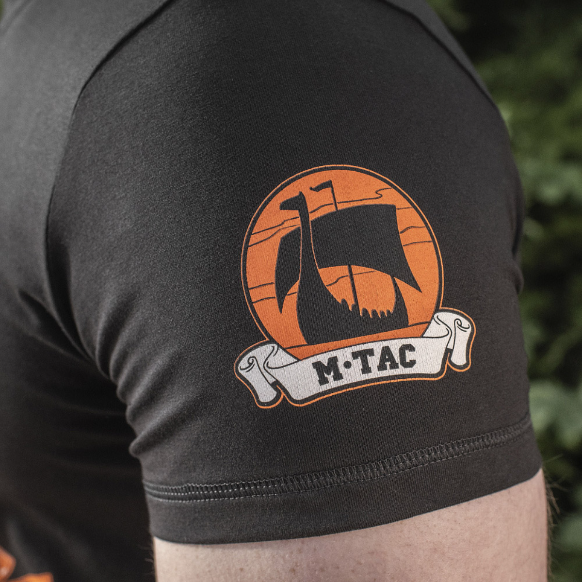 M-Tac T-shirt Black Sea Expedition