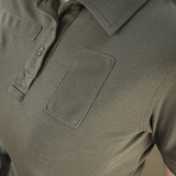 M-Tac Tactical Polo-Shirt 65/35 Lady i slidstærk bomulds-polyester, kvindelig pasform, velcro til mærker, loop til badge.