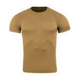 M-Tac T-Shirt Raglan Sweat-Wicking Tactical Summer for optimal komfort og bevægelsesfrihed i varmt vejr, 100% polyester
