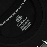 Nærbillede af M-Tac T-Shirt Odin Mystery med Odin-motiv fra nordisk mytologi, fremstillet i blødt bomuldsblanding for komfort.