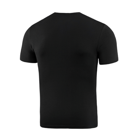 Bagdel af M-Tac T-Shirt Freedom i blød bomuldsblanding, komfortabel og elastisk, fremhæver mod og frihed hos det ukrainske folk.