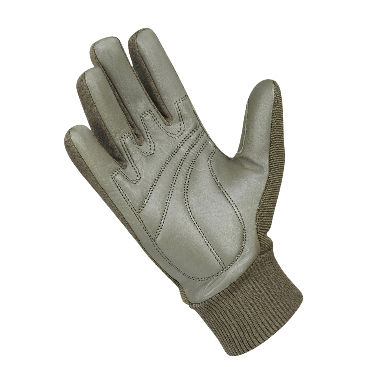 M-Tac Handsker Assault Tactical Mk.8 designet til taktisk brug og skydning, syntetisk og læder, med elastiske manchetter for komfort.