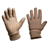 M-Tac Handsker Assault Tactical Mk.8 til taktisk brug, kombinerer syntetisk materiale og læder for holdbarhed og komfort.