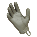 M-Tac Handsker Police med syntetiske materialer og læder for holdbarhed og komfort, ideel til politi og sikkerhedsarbejde.