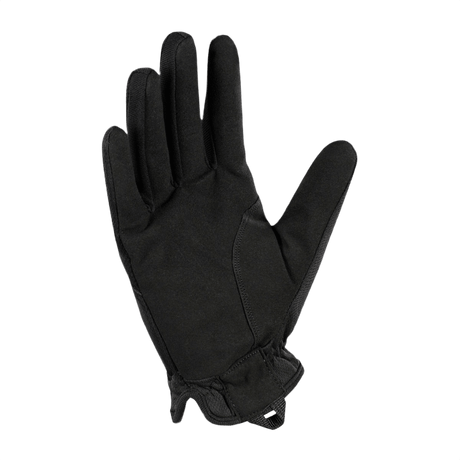 Sort handske M-Tac Handsker Scout Tactical Mk.2 med syntetisk læder håndflade for beskyttelse og holdbarhed.