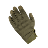 M-Tac Handsker A30 i slidstærk mikrofiber og mesh, anatomisk pasform, forstærkede knoer, touchscreen-kompatible