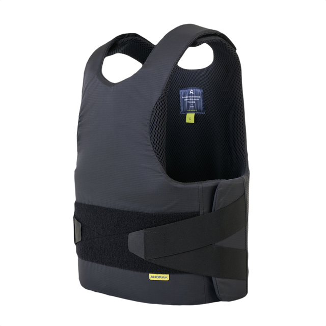 Anorak Concealable III Cover beskytter med RIP-STOP Dry Comfort XT® og SPACER Coolmax® for skjult bæring og høj komfort