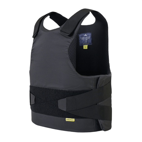 Anorak Rhodium® Concealable II Stik & Skudsikker Vest i slidstærkt rip-stop materiale til diskret og synlig brug.