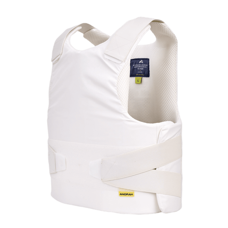 Anorak Titanium® Concealable II Stik & Skudsikker Vest, niveau IIIA blød panser, designet til diskret beskyttelse under tøjet