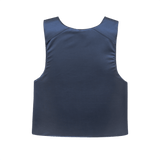 Anorak Rhodium® Concealable IV Stik & Skudsikker Vest - bagudsyn af sort diskret soft armor-vest i lavprofil design