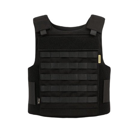 Anorak Niobium® Duty III-M Stik & Skudsikker Vest - Holdbar kropspanservest med multi-trussel blødt panser hybridpanel.
