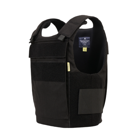 Anorak Duty III Cover i CORDURA med antibakterielle egenskaber og temperaturregulering, ideel til politibetjente og kystvagten.