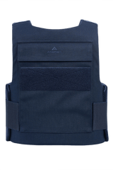 Anorak Chromium® Duty III Skudsikker Vest med ergonomisk Level IIIA beskyttelse og Coolmax® foring i marineblå CORDURA® stof.