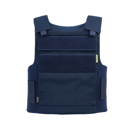 Anorak Duty III Cover med ergonomisk design, fremstillet af CORDURA® og 3D SPACER Coolmax® for optimal komfort og temperaturregulering.