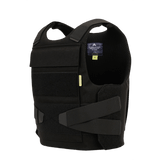 Anorak Chromium® Duty II Skudsikker Vest med Level IIIA beskyttelse i sort CORDURA® materiale, ideel til politibetjente.