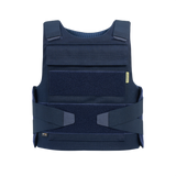 Anorak Duty II Cover vest med ergonomisk design og CORDURA-materiale, ideel til politiet og sikkerhedspersonale, antibakterielt og åndbart.