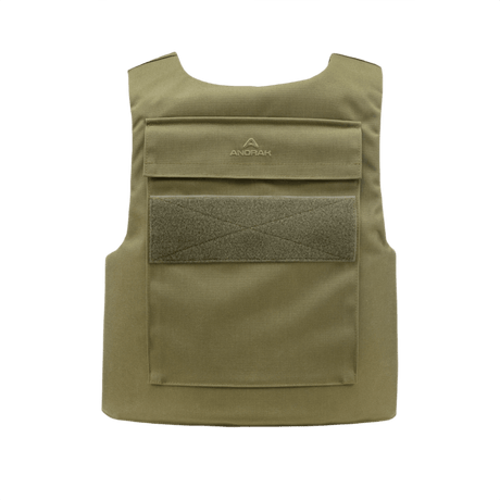 Anorak Rhodium® Duty IV Stik & Skudsikker Vest med maksimal level IIIA beskyttelse og knivresistens, designet til komfort og holdbarhed.