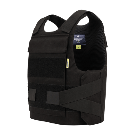 Anorak Rhodium® Duty I Stik & Skudsikker Vest med NIJ 0101.06 STD level IIIA-beskyttelse, let og alsidig soft armor designet til kniv- og våbenbeskyttelse.