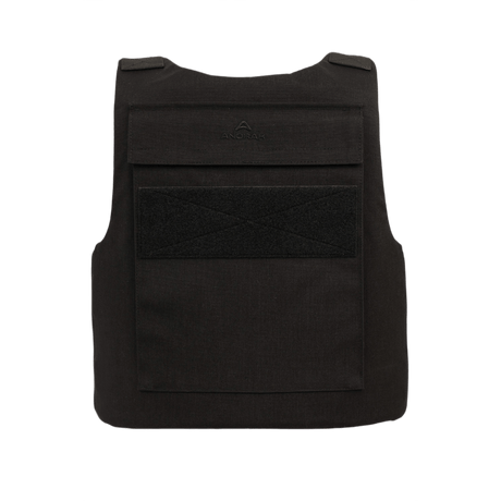 Anorak Chromium® Duty I Skudsikker Vest med Level IIIA beskyttelse og Coolmax® foring, ideel til politibetjente og sikkerhedspersonale.