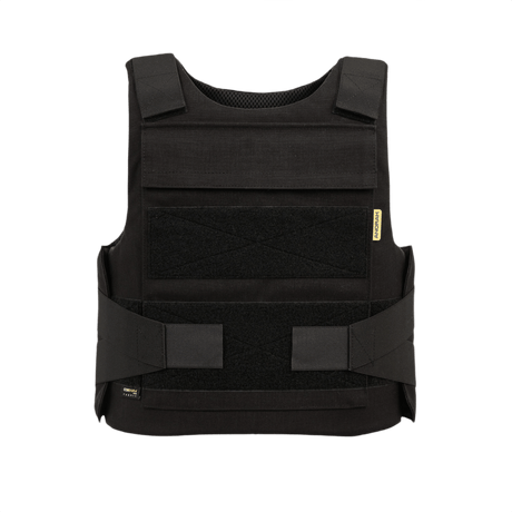 Anorak Titanium® Duty I Stik & Skudsikker Vest, ergonomisk designet for maksimal NIJ Level IIIA-beskyttelse til politiet og sikkerhed.