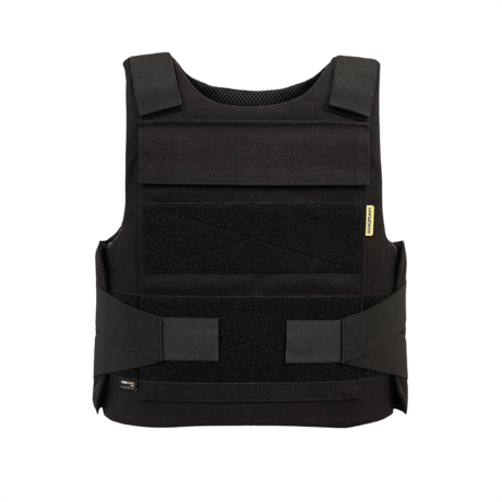 Anorak Duty I Cover sorte sikkerhedsjakke med CORDURA® og Coolmax® materialer for optimal komfort og antibakterielle egenskaber.