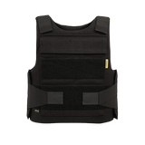 Anorak Niobium® Duty I Stik & Skudsikker Vest - Sort kropspanser til beskyttelse mod skydevåben og knive.