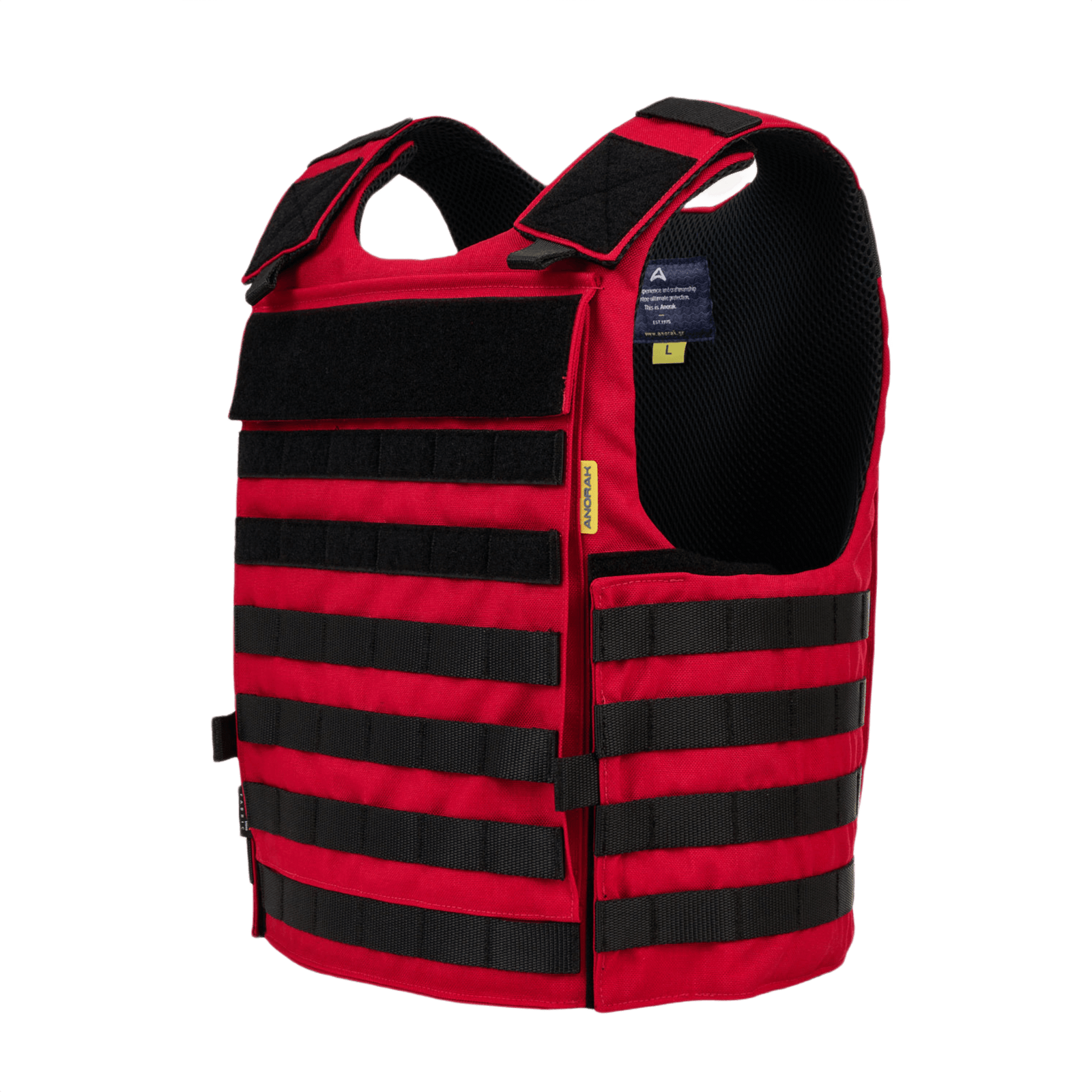 Anorak Titanium® Instruktör I Stång- och Kulskyddsväst