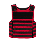 Anorak Rhodium® Instructor I Stik & Skudsikker Vest i rød med NIJ IIIA-beskyttelse mod knive og skarpe genstande