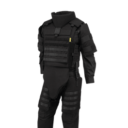 Anorak Tactical II – full set Cover, yttre kroppstäckning för specialstyrkor med 360° PALS webbing och 1000D CORDURA®-material.