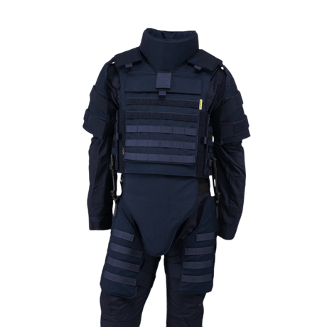 Anorak Chromium® Tactical II – fuldt sæt soft body armor vest med IIIA-beskyttelse, ideel til specialstyrker.