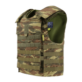 Anorak Chromium® Tactical II – fr.bk. Skudsikker Vest, robust body armor med IIIA-beskyttelse, designet til specialstyrker.