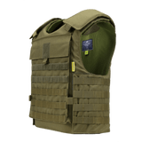 Anorak Chromium® Tactical II – fr.bk. Skudsikker Vest med maksimal IIIA-beskyttelse og lang levetid, ideel til politiets specialstyrker.