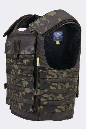 Anorak Titanium® Tactical II – fr.bk.sh. MultiCam® Stik & Skudsikker Vest