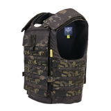 Anorak Titanium® Tactical II – fr.bk.sh. MultiCam® Stik- och Skottsäker Väst