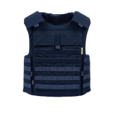 Anorak Rhodium® Tactical II – fr.bk. Stik & Skudsikker Vest med NIJ niveau IIIA beskyttelse i sort farve