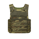 Anorak Niobium® Tactical I Stik & Skudsikker Vest, beskyttende kropspanservest i camouflage design, til skydevåben og knive.