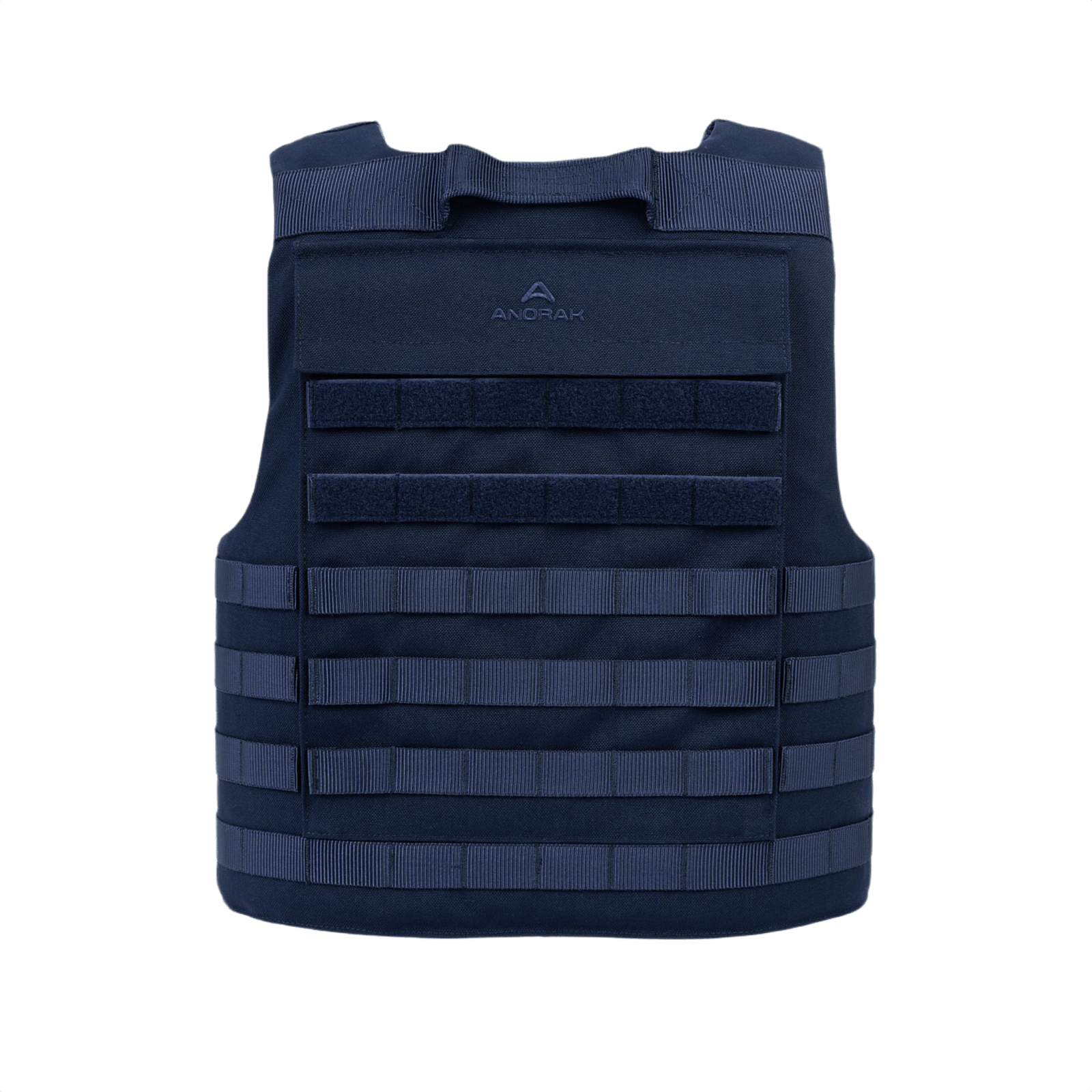 Anorak Niobium® Tactical I Stik & Skudsikker Vest i sort med robuste beskyttelsesfunktioner, designet til maksimal sikkerhed.