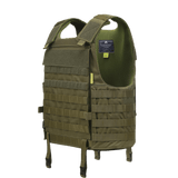 Anorak Tactical I Cover i grøn farve med 360° PALS webbing til montering af MOLLE-udstyrsposer.