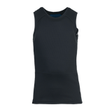 Anorak Rhodium® Undershirt I, sort skudsikker vest med NIJ niveau IIIA beskyttelse og skjulbarhed, designet til sikkerhed.