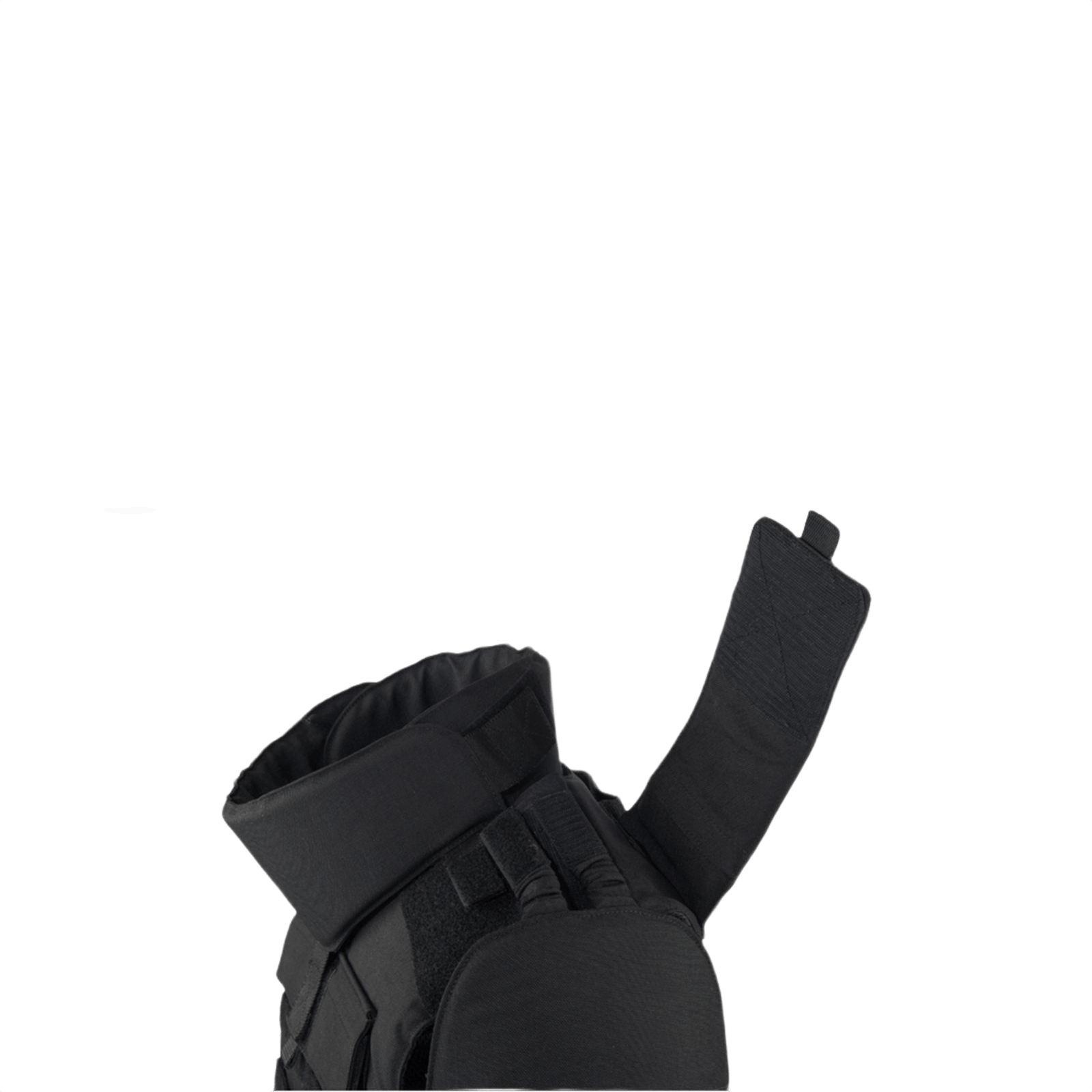 Anorak Chromium® Tactical II – fuldt sæt, soft body armor vest med maksimal IIIA-beskyttelse og høj bæreevne, designet til specialstyrker.