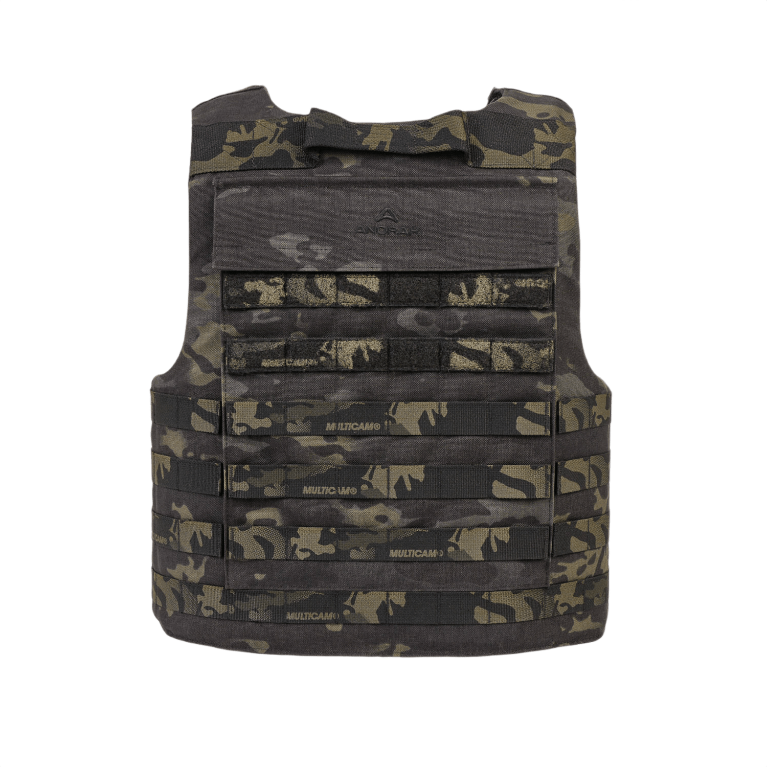 Anorak Titanium® Tactical I MultiCam® Stik & Skudsikker Vest med Level IIIA beskyttelse til sikkerhedspersonale.