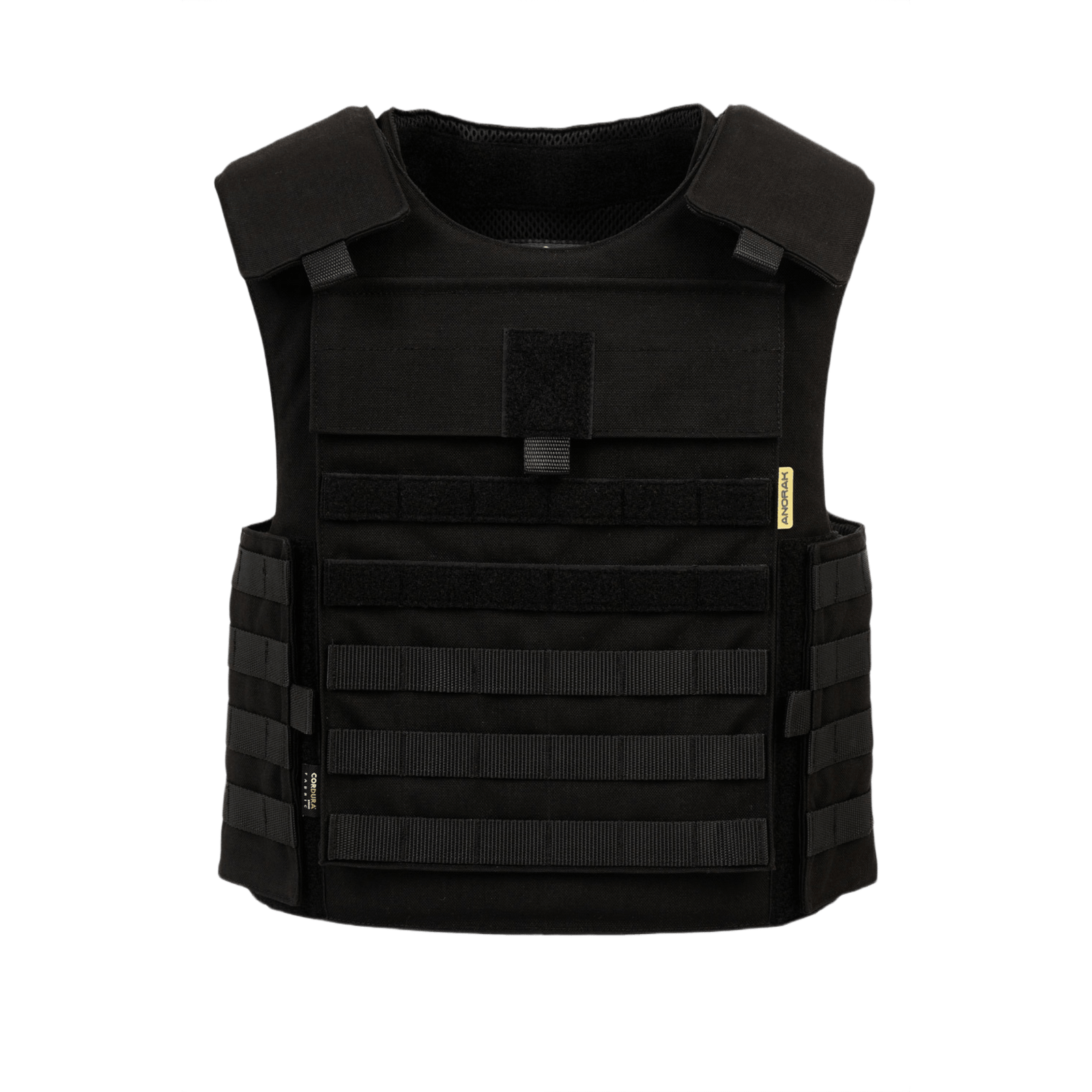 Anorak Chromium® Tactical II – fr.bk. Skudsikker Vest med IIIA-beskyttelse og tilpasningsmuligheder for politiets specialstyrker.