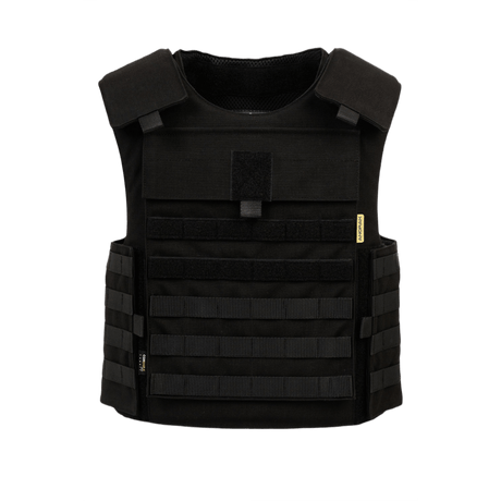 Anorak Chromium® Tactical II – fr.bk. Skudsikker Vest med IIIA-beskyttelse og tilpasningsmuligheder for politiets specialstyrker.