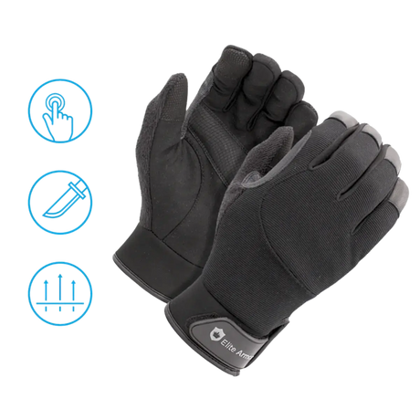 EA Baseline Snitsikre Handsker.