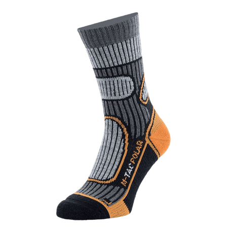 M-Tac Sokker Polar Merino 40%, udendørs sokker med merinould til termisk isolering og fugtkontrol. Komfortabel og holdbar.