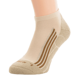 M-Tac Coolmax 35% Sokker Outdoor i beige til outdoor aktiviteter. Holdbare og komfortable sportssokker til hverdagsbrug, hurtigtørrende.