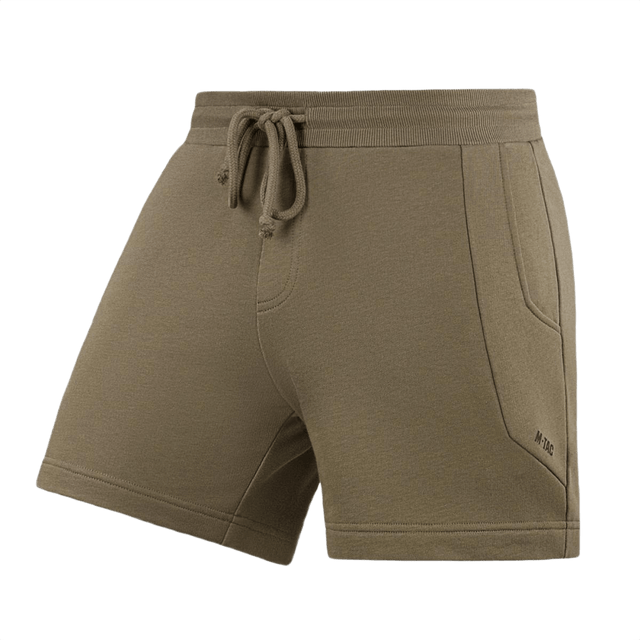 M-Tac Shorts Sport Fit Cotton i 100% bomuld med elastisk talje og stilfuldt design for sommer sport og hverdagsbrug.