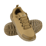 M-Tac Summer Pro Sneakers i sandfarve, åndbare og slidstærke med gummiforstærkninger og EVA-gummisål til hverdag og let outdoor brug.