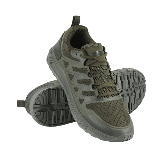 M-Tac Tactical Summer Sport Sneakers i høj kvalitet, designet til varmt vejr, med gummiforstærkning og holdbar EVA-sål.