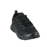 M-Tac Tactical Summer Sport Sneakers i sort, designet til komfort og holdbarhed med åndbart polyester og gummiforstærkninger i tå og hæl.